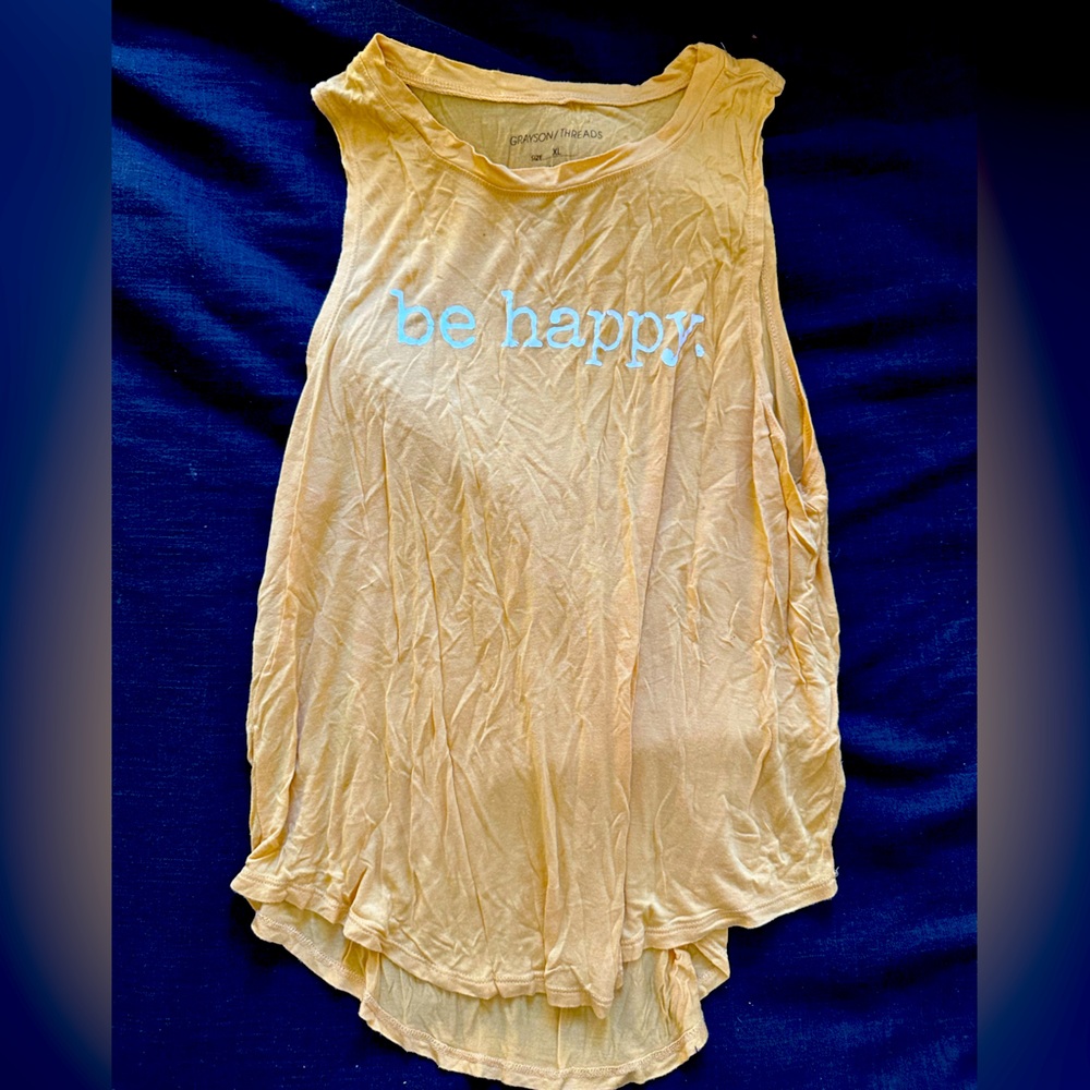Be Happy Tank Top